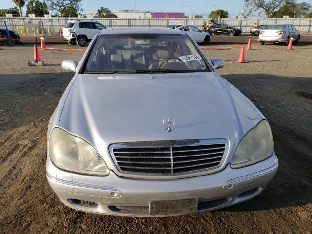 WDBNG75J52A292963 - 2002 MERCEDES-BENZ S 500 SILVER photo 5