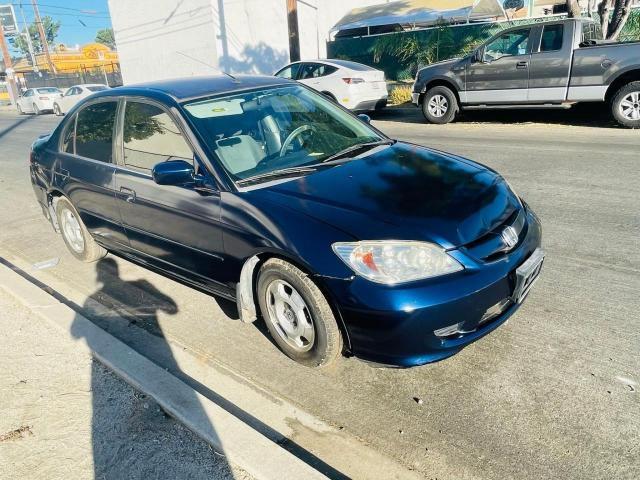 2005 HONDA CIVIC HYBRID, 