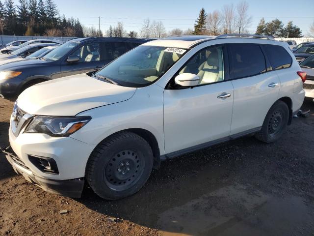 2017 NISSAN PATHFINDER S, 