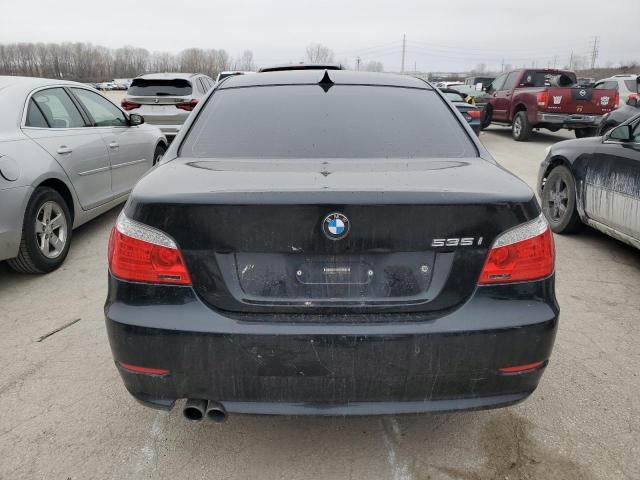 WBANV93559C135177 - 2009 BMW 535 XI BLACK photo 6