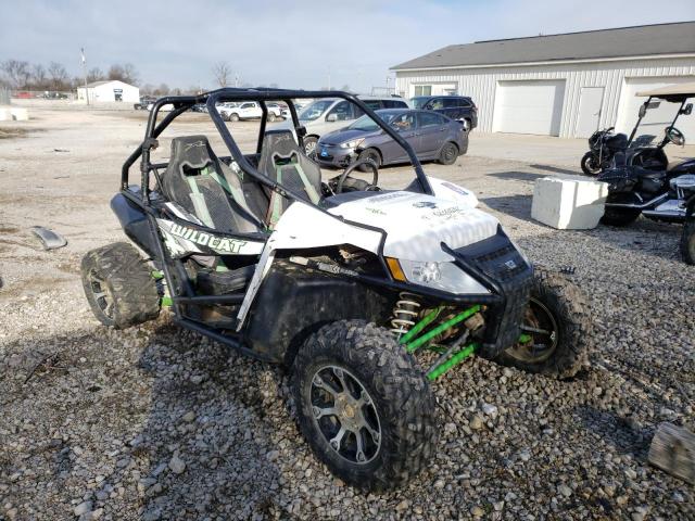 4UF16MPV5GT307239 - 2016 ARCTIC CAT WILDCAT XX WHITE photo 1