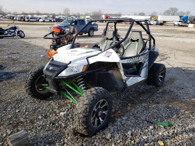 4UF16MPV5GT307239 - 2016 ARCTIC CAT WILDCAT XX WHITE photo 2