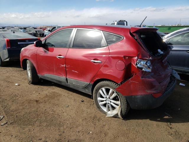 KM8JUCAC9DU552948 - 2013 HYUNDAI TUCSON GLS RED photo 2