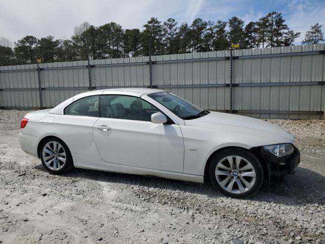 WBADW3C55DJ526663 - 2013 BMW 328 I WHITE photo 4