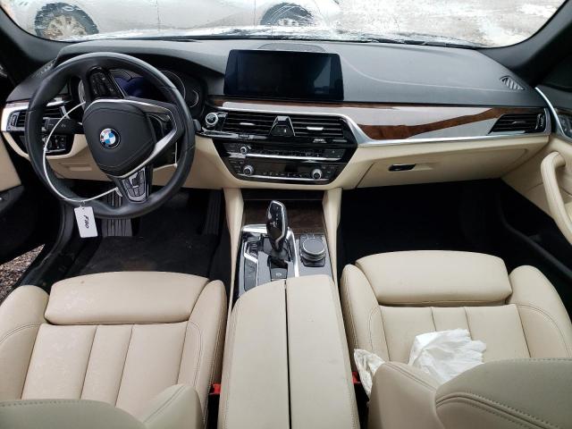 WBAJA9C58KB393456 - 2019 BMW 530E BLACK photo 8