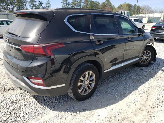 5NMS23AD7LH188901 - 2020 HYUNDAI SANTA FE SE BLACK photo 3