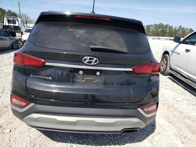 5NMS23AD7LH188901 - 2020 HYUNDAI SANTA FE SE BLACK photo 6