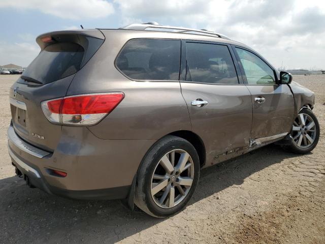 5N1AR2MN4DC666967 - 2013 NISSAN 2.5 S GRAY photo 3