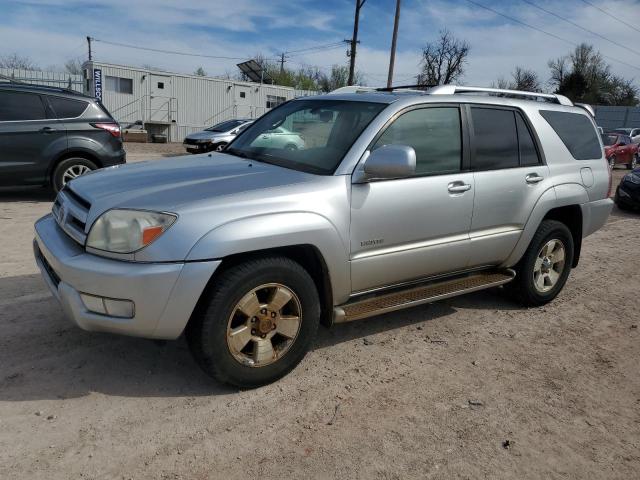 JTEZU17R730013673 - 2003 TOYOTA 4RUNNER LIMITED SILVER photo 1