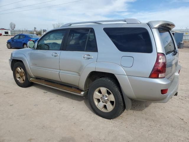 JTEZU17R730013673 - 2003 TOYOTA 4RUNNER LIMITED SILVER photo 2