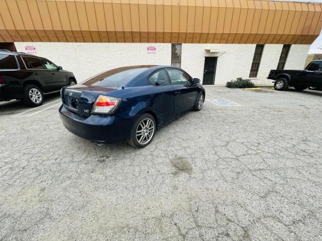 JTKDE177660104019 - 2006 TOYOTA SCION TC 蓝色 照片 4