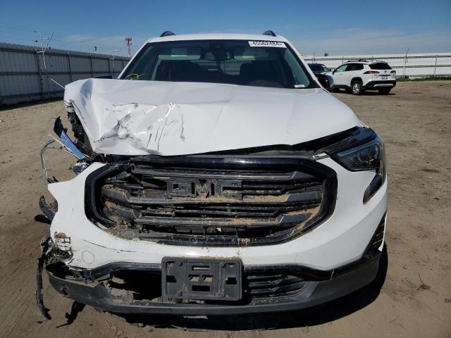 3GKALMEV7LL247745 - 2020 GMC TERRAIN SLE WHITE photo 5