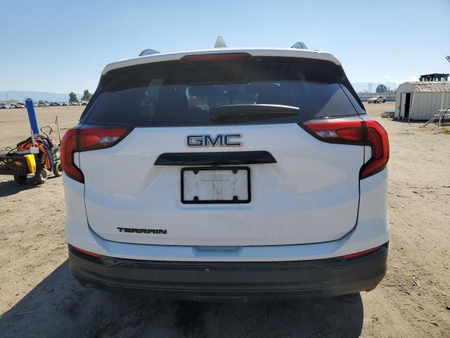 3GKALMEV7LL247745 - 2020 GMC TERRAIN SLE WHITE photo 6