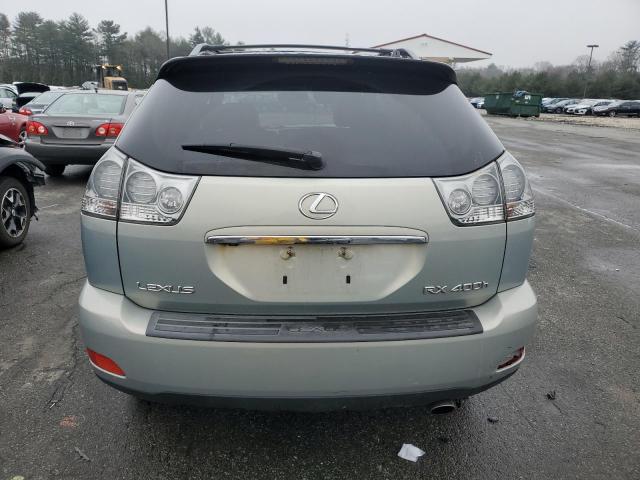 JTJHW31UX60033498 - 2006 LEXUS RX 400 SILVER photo 6