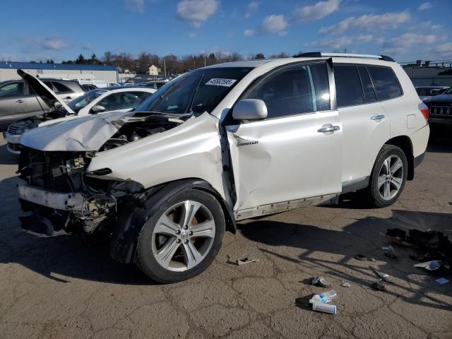 2012 TOYOTA HIGHLANDER LIMITED, 