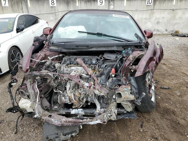 19XFB2F54DE086364 - 2013 HONDA CIVIC LX BURGUNDY photo 5