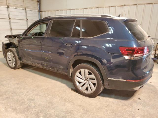 1V2ER2CA4MC553118 - 2021 VOLKSWAGEN ATLAS SEL Mavi foto 2