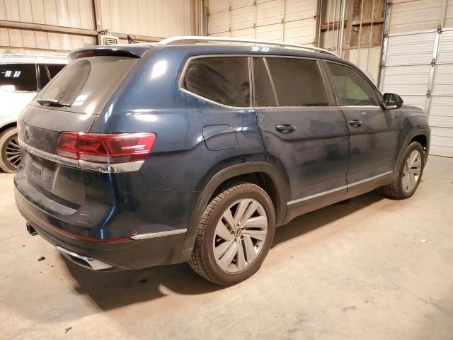 1V2ER2CA4MC553118 - 2021 VOLKSWAGEN ATLAS SEL Mavi foto 3