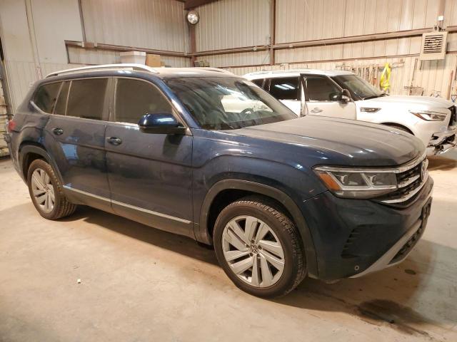 1V2ER2CA4MC553118 - 2021 VOLKSWAGEN ATLAS SEL Mavi foto 4