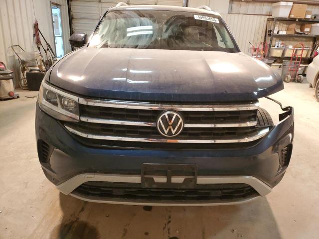 1V2ER2CA4MC553118 - 2021 VOLKSWAGEN ATLAS SEL Mavi foto 5