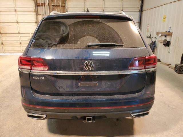 1V2ER2CA4MC553118 - 2021 VOLKSWAGEN ATLAS SEL Mavi foto 6