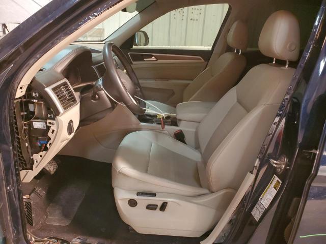 1V2ER2CA4MC553118 - 2021 VOLKSWAGEN ATLAS SEL Mavi foto 7