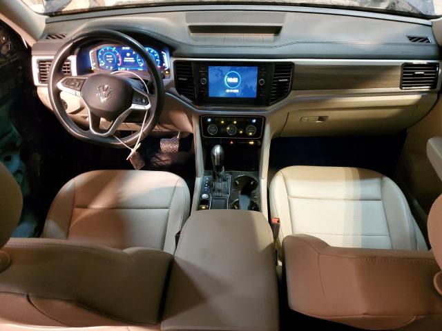 1V2ER2CA4MC553118 - 2021 VOLKSWAGEN ATLAS SEL Mavi foto 8