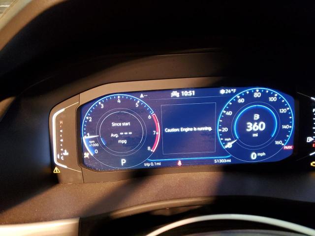 1V2ER2CA4MC553118 - 2021 VOLKSWAGEN ATLAS SEL Mavi foto 9