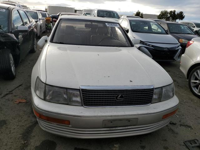 JT8UF11E9M0083416 - 1991 LEXUS LS 400 WHITE photo 5