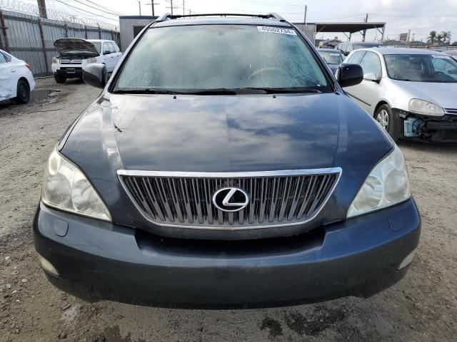 2T2HA31U16C105529 - 2006 LEXUS RX 330 BLACK photo 5