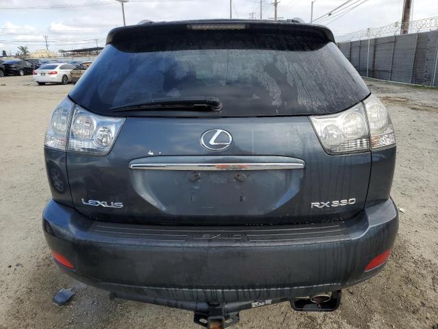 2T2HA31U16C105529 - 2006 LEXUS RX 330 BLACK photo 6