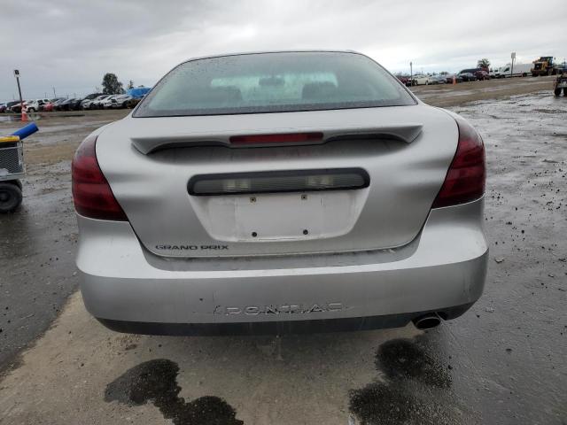2G2WP552861129621 - 2006 PONTIAC GRAND PRIX 银色 照片 6