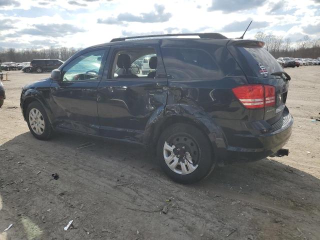 3C4PDCAB5JT319595 - 2018 DODGE JOURNEY SE BLACK photo 2