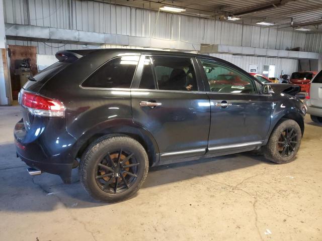 2LMDJ8JK9EBL05497 - 2014 LINCOLN MKX BLACK photo 3