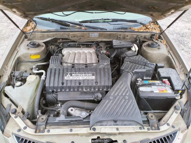 6MMAP57P84T001536 - 2004 MITSUBISHI DIAMANTE ES GOLD photo 11