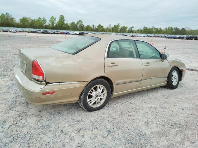 6MMAP57P84T001536 - 2004 MITSUBISHI DIAMANTE ES GOLD photo 3