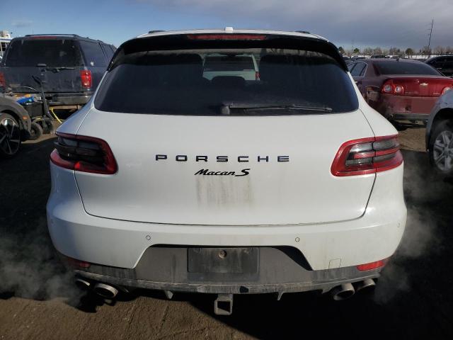 WP1AB2A52GLB52809 - 2016 PORSCHE MACAN S WHITE photo 6