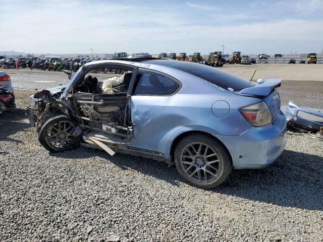 JTKDE167880255979 - 2008 TOYOTA SCION TC ლურჯი ფოტო 2