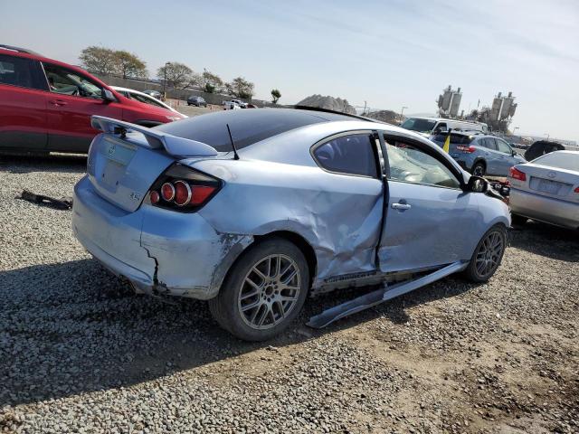 JTKDE167880255979 - 2008 TOYOTA SCION TC ლურჯი ფოტო 3