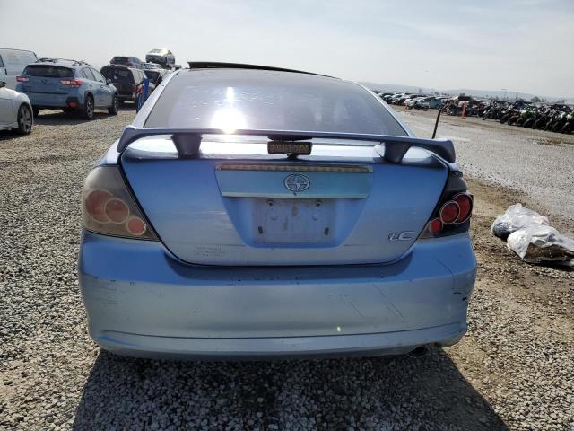 JTKDE167880255979 - 2008 TOYOTA SCION TC ლურჯი ფოტო 6