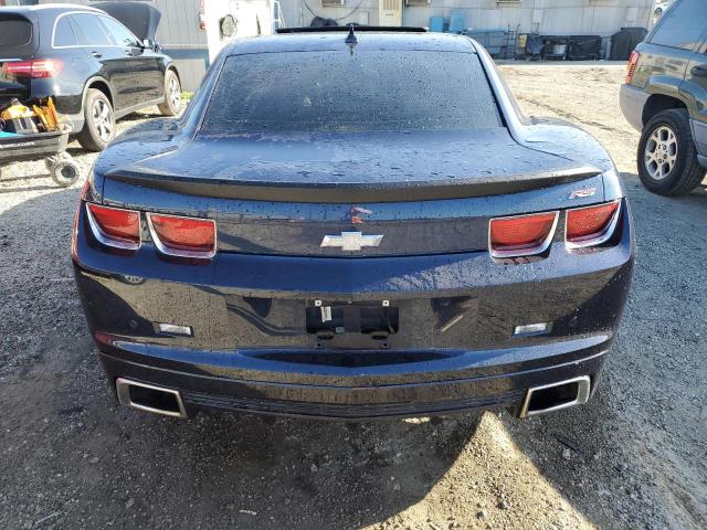 2G1FC1E36C9146898 - 2012 CHEVROLET CAMARO LT BLUE photo 6