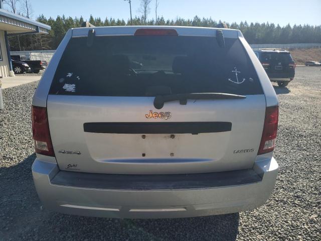 1J4GR48K45C661726 - 2005 JEEP GRAND CHER LAREDO SILVER photo 6