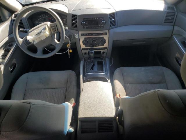 1J4GR48K45C661726 - 2005 JEEP GRAND CHER LAREDO SILVER photo 8