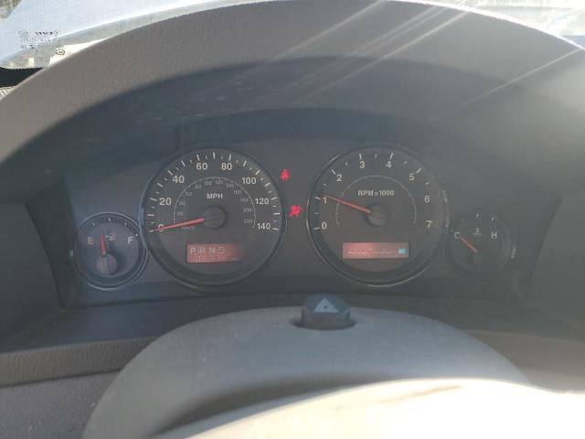 1J4GR48K45C661726 - 2005 JEEP GRAND CHER LAREDO SILVER photo 9