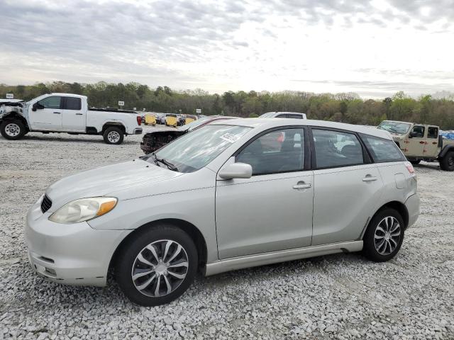 2T1KR32E73C154496 - 2003 TOYOTA COROLLA MA XR SILVER photo 1