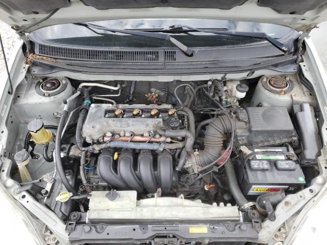 2T1KR32E73C154496 - 2003 TOYOTA COROLLA MA XR SILVER photo 11