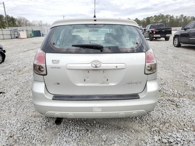 2T1KR32E73C154496 - 2003 TOYOTA COROLLA MA XR SILVER photo 6