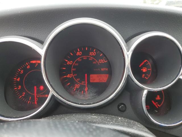 2T1KR32E73C154496 - 2003 TOYOTA COROLLA MA XR SILVER photo 9