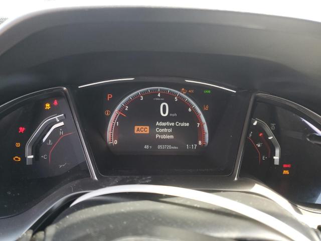 SHHFK7H98MU212344 - 2021 HONDA CIVIC SPORT TOURING BLACK photo 9