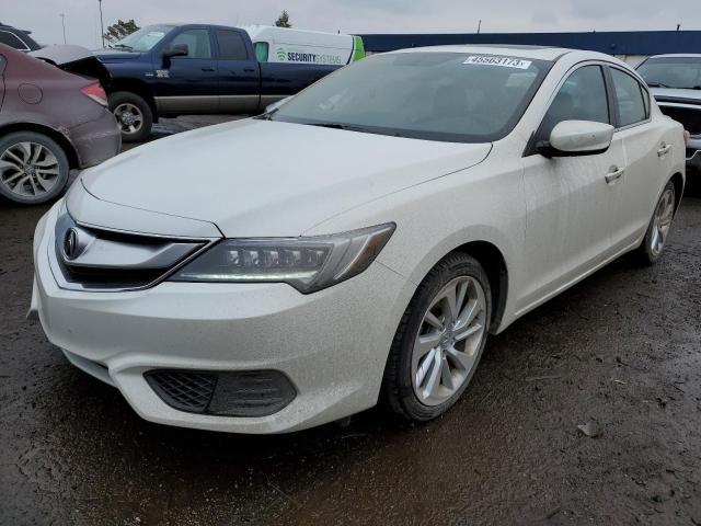 19UDE2F72GA006441 - 2016 ACURA ILX PREMIUM TECH WHITE photo 1